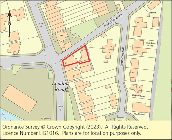 Lot: 101 - RETAIL AND RESIDENTIAL PREMISES WITH PLANNING FOR THREE ADDITIONAL FLATS AT REAR -